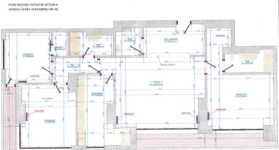 Aleea Alexandru, 4 camere, apartament special - 1