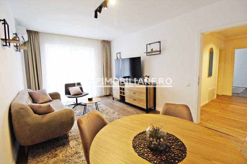 Ap 2 camere Lux - Crinului Residence - loc parcare subteran - 5