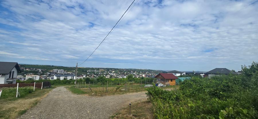 Teren de vanzare, Bucium- Dealu Craitelor 143, vecinatate cartier Panoramic