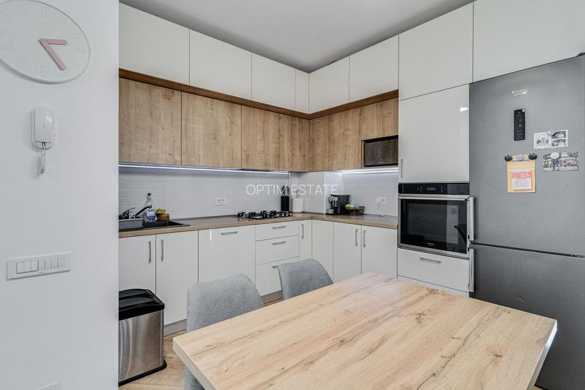 NOU! 3 camere SUPER DEAL, 2 bai, PARCARE  INCLUSA- 4 CITY! - 9