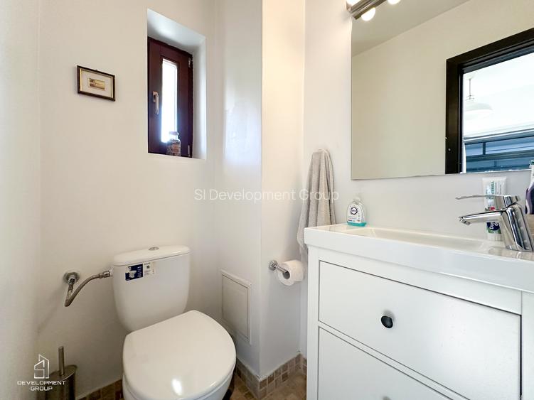 Vila individuala  7 camere - S+P+1+M | 290 mp utili | Teren 500 mp | Pipera - 20