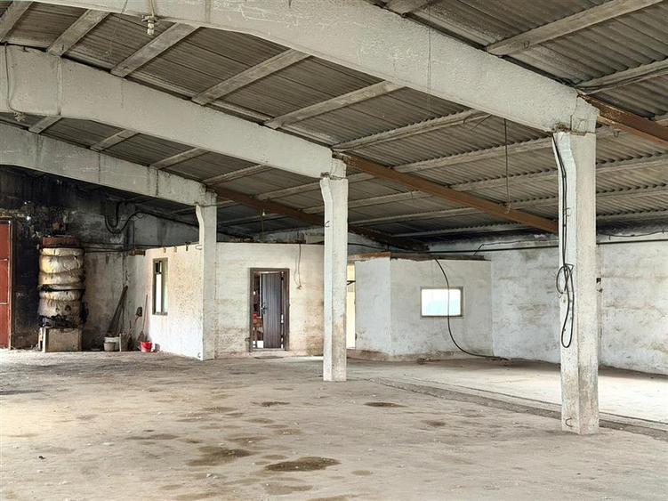 HALE INDUSTRIALE | CLADIRE BIROURI | TEREN 7000 MP | GHEGHIE BIHOR
