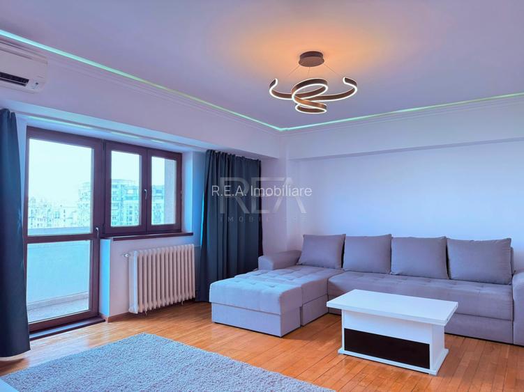 2 camere Piața Alba Iulia decomandat, an 1996, metrou, 60 mp, renovat - 2