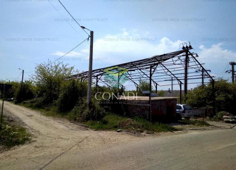 Teren pentru dezvoltare industriala/mixta Otopeni - langa Metrou - 8