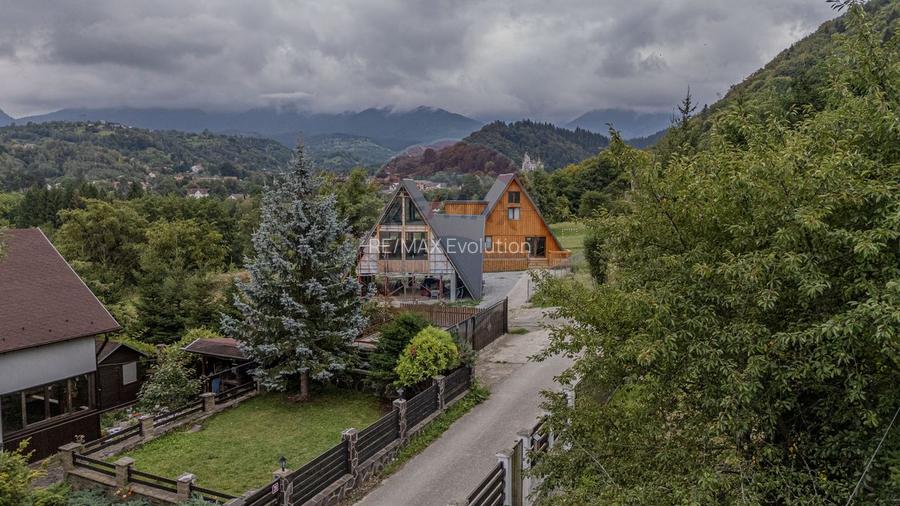 COMISION 0%| CABANE TIP A IN BRAN| TEREN 2166MP| ACHIZITIE IN RATE - 2