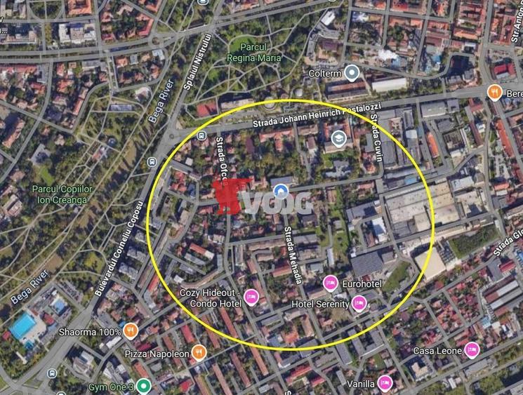CASA IN ZONA COMPLEXULUI STUDENTESC