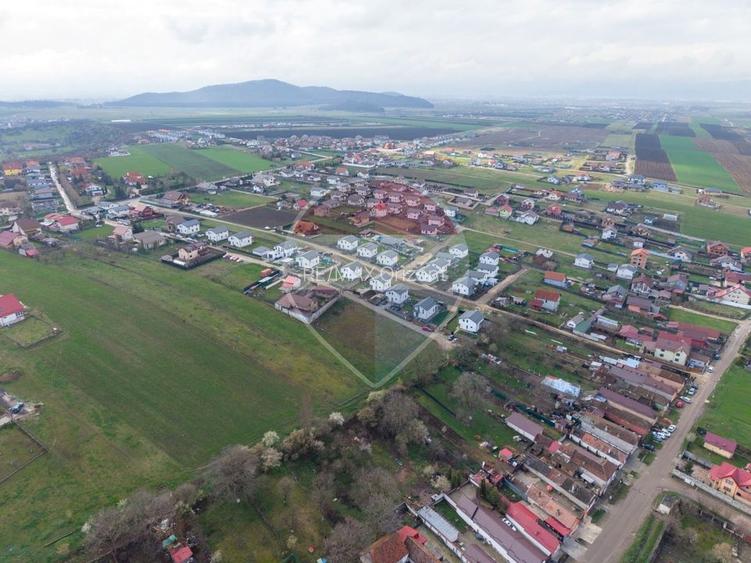Teren 814mp Bod / Strada Alexandru Ioan Cuza