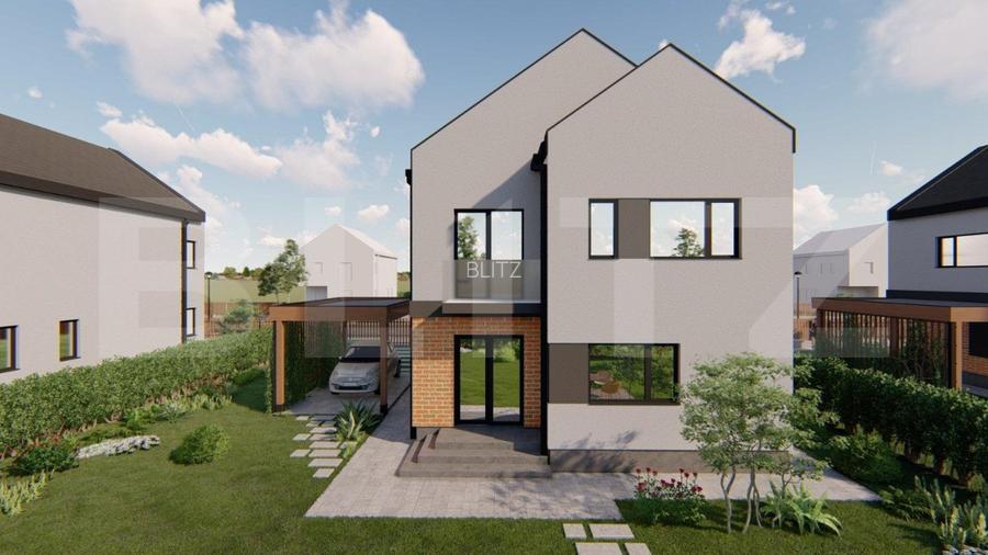 Casa individuala 110mp, situata intr-un ansamblu modern in Mihai Viteazu - 9