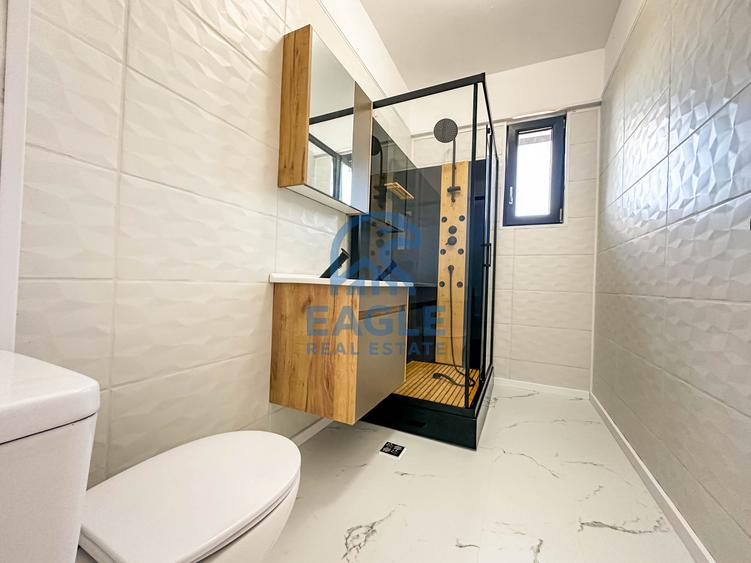 Lazu, Parc - 2 Camere cu parcare la prima inchiriere in bloc nou