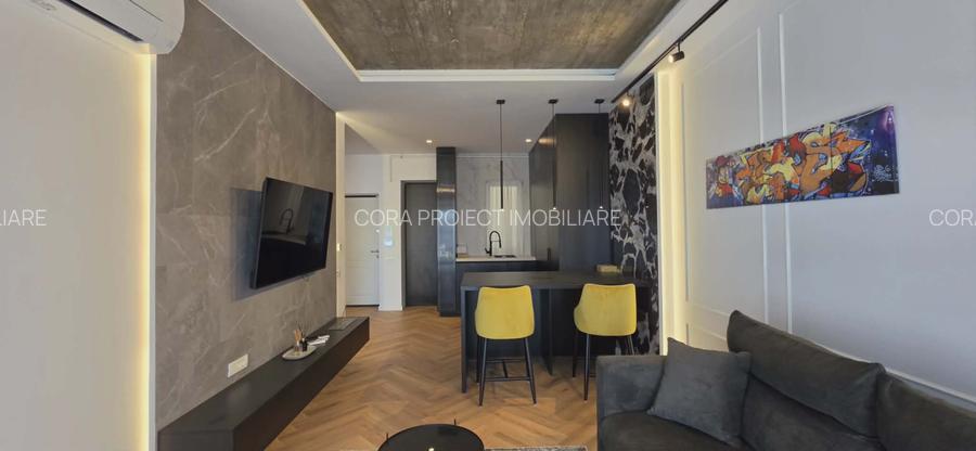 Apartament 2 camere de închiriat în Bloc Premium/ str. Ștefan Zweig-AP1505 - 5