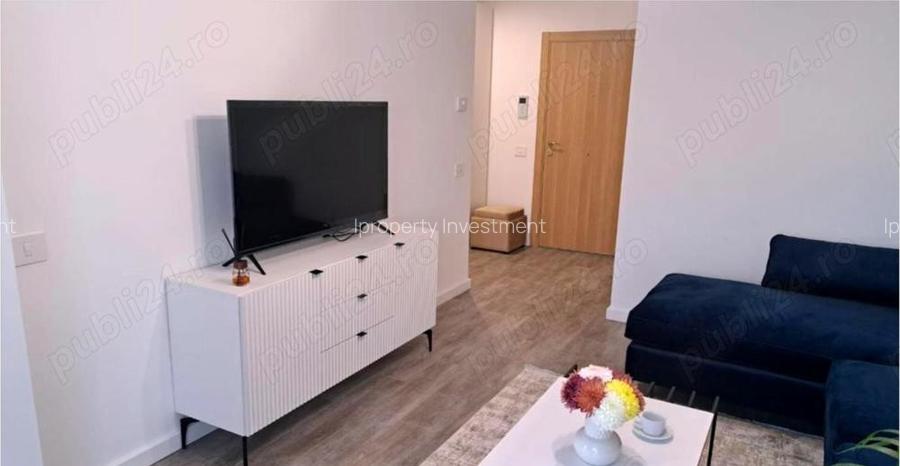 Herastrau 2 Camere Terasa Parcare Mobilat Modern - 5