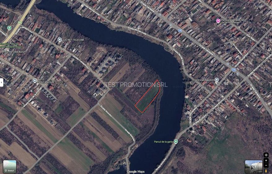 Teren extravilan 5.000 mp pe malul lacului – Afumați - 2