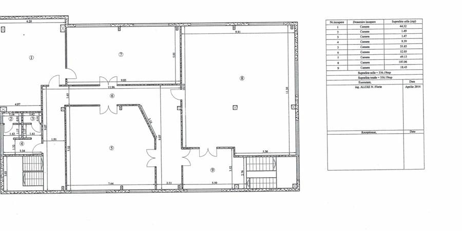 Spatiu comercial 1197 mp utili 1000mp teren - Valea Lupului Iasi - 3