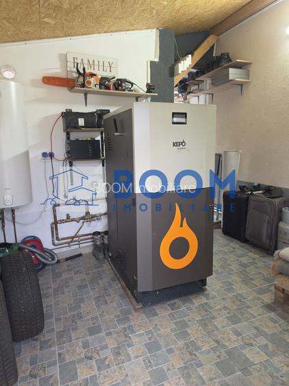 Vila moderna Fedelesoiu | Canalizare | Centrala peleti | Gaz limita proprietate - 23