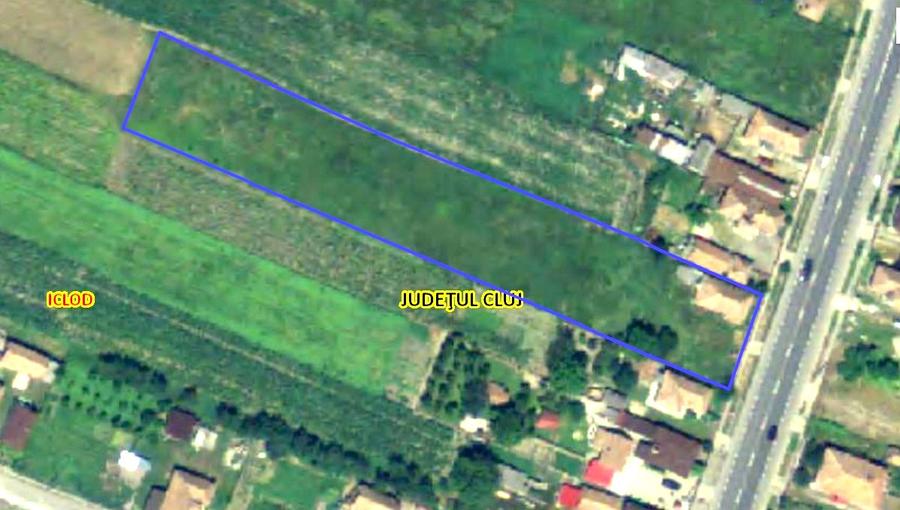 Teren intravilan în Iclod: Locul ideal pentru noua ta casa