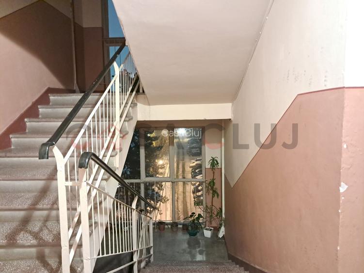 2 camere La cheie, lângă Școala Octavian Goga, Mănăștur - 10