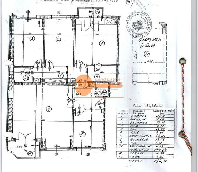 4 camere Floreasca-LAc Floreasca (loc parcare-bloc Boutique)
