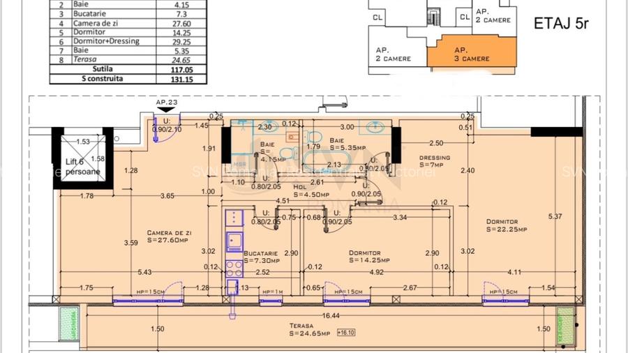 REA1020061 Oportunitate Investitie I apartament 4 camere I Aviatiei I - 7
