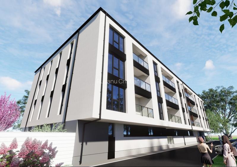 Proiect imobiliar autorizat P+3 Popesti Leordeni-Str.Astrelor - 7