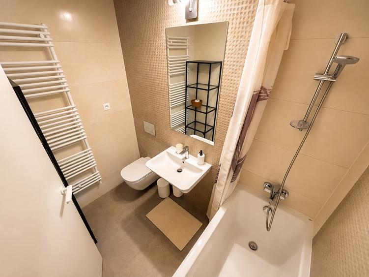 Cloud9, Apartament 2 cam, mobilat-utilat | Parcare inclusa | Pet friendly