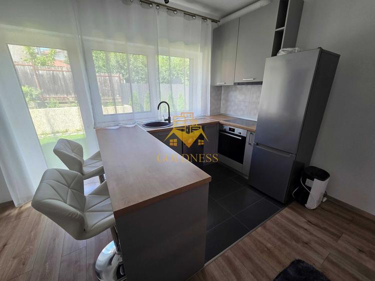 Duplex, 2 camere open space, curte, parcare, Buna Ziua, Leroy Merlyn