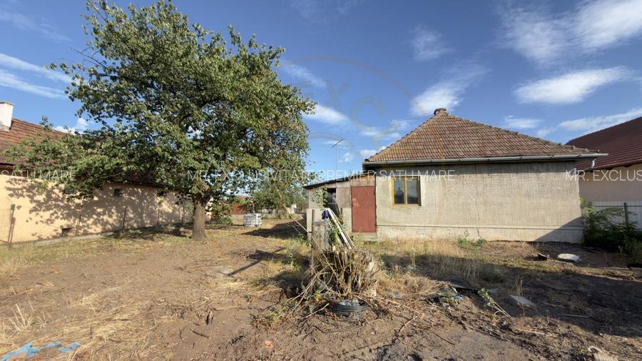 Casă 3 camere, Teren 1036 mp Front 22 m - Str. Florilor 46 - Carei - 15