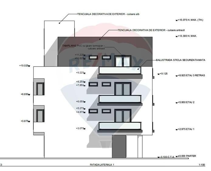 Teren cu autorizatie de constructie in apropierea B-dului Pallady