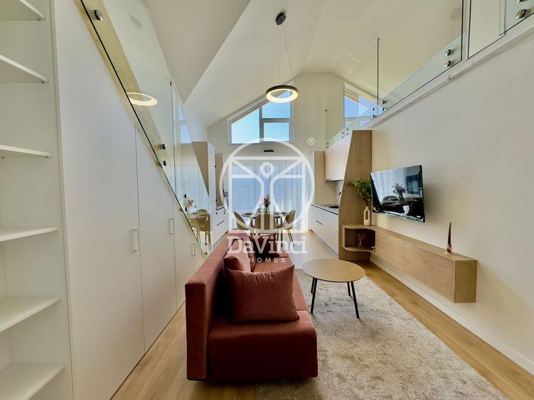 Penthouse 3 camere + 2 bai, intabulat, la cheie - terasa 19 mp