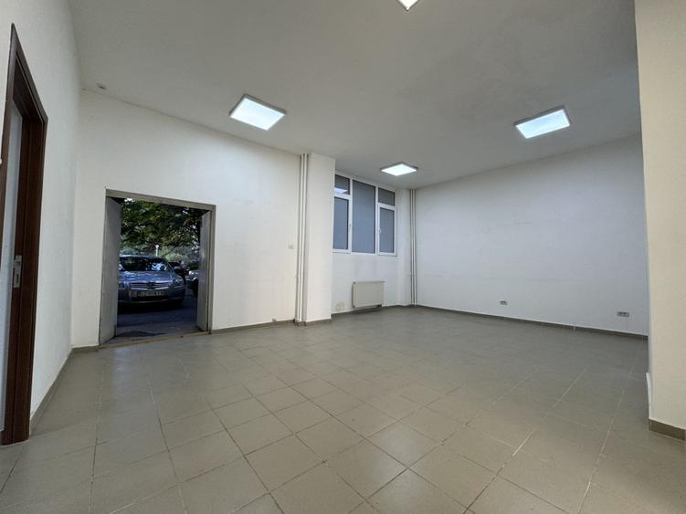Spatiu Comercial Viitorului-Stefan Cel Mare, 100 mp, vitrina  7 m, Proprietar