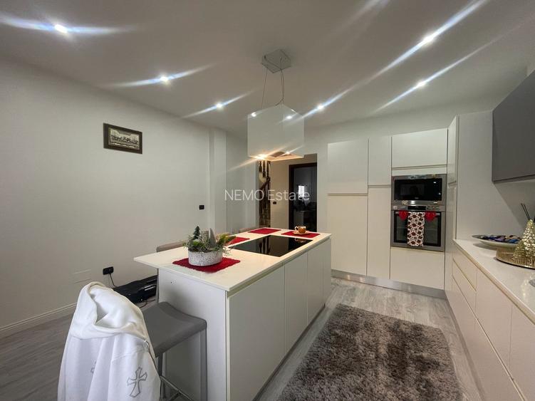 CASA COMPLET UTILATA SI MOBILATA MODERN CU GRADINA | 1100 MP |MARGINEA - 26