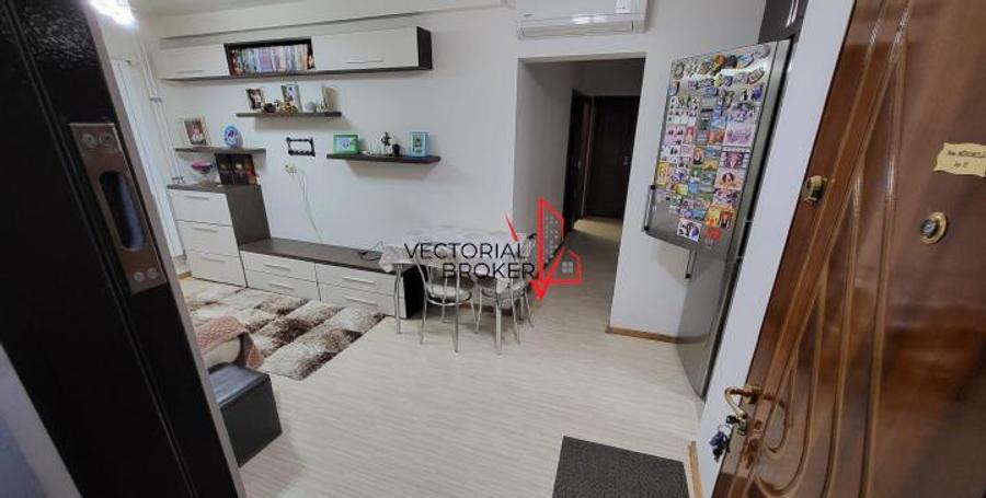 3 camere decomandate, et.5, 70mp, bl.1980, Basarabia- Chisinau