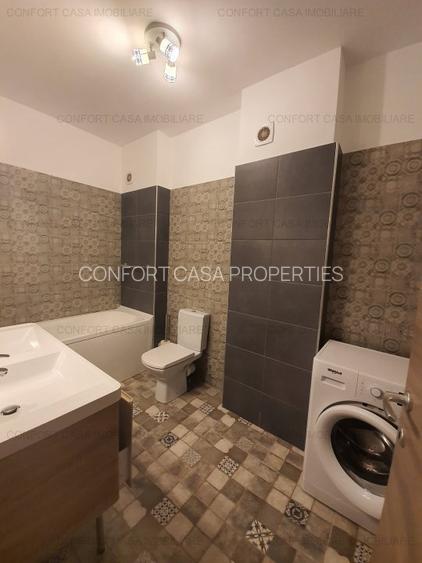 Pipera - Rond OMV, apartament 3 camere, mobilat modern, centrala proprie - 7
