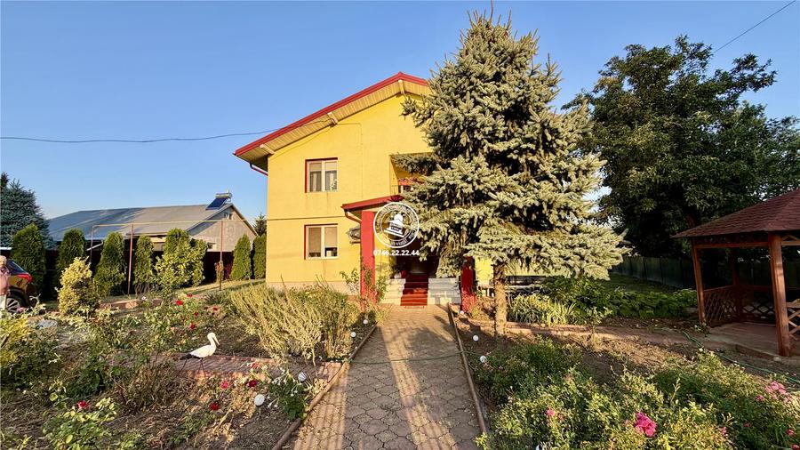 Vilă Individuală în Aroneanu Iași – 212 mp Utili Teren 800 mp Toate Utilitățile