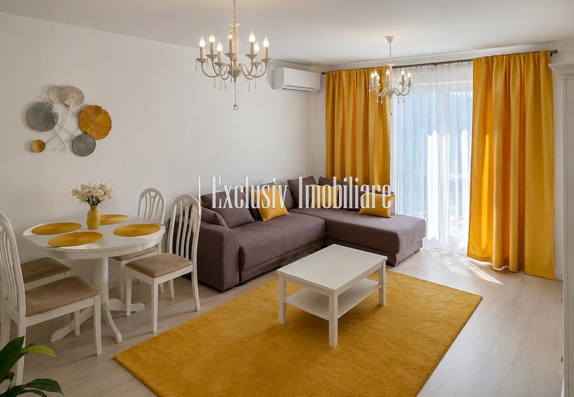 Apartament LUX 2 camere | Dacia | Bloc nou | Parcare