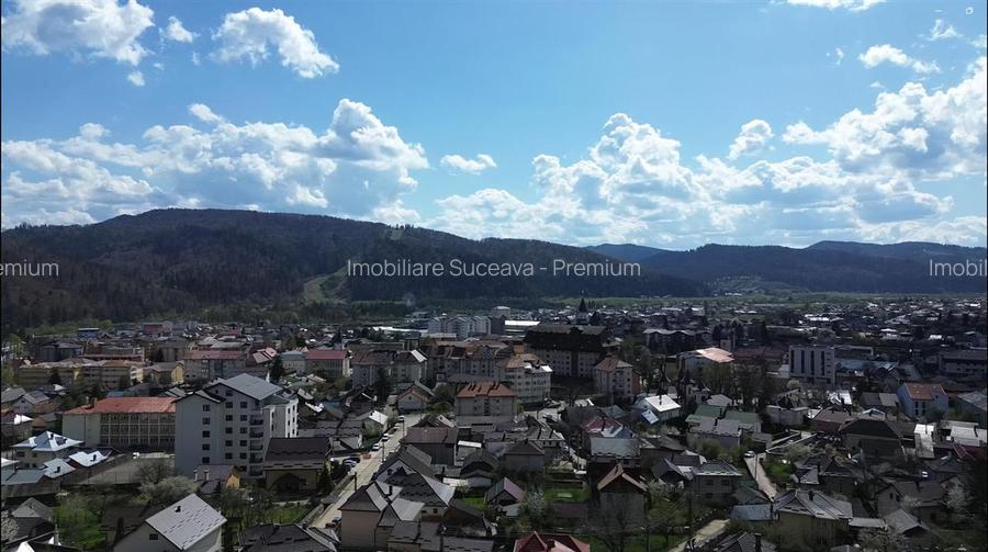 Teren 1272 mp in Bucovina! Oras Gura Humorului!