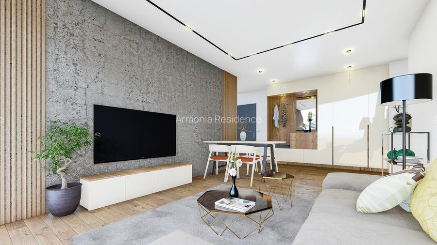 Apartament 2 camere ARMONIA RESIDENCE - Tractorul Zona Coresi | BLOC 2 - 4
