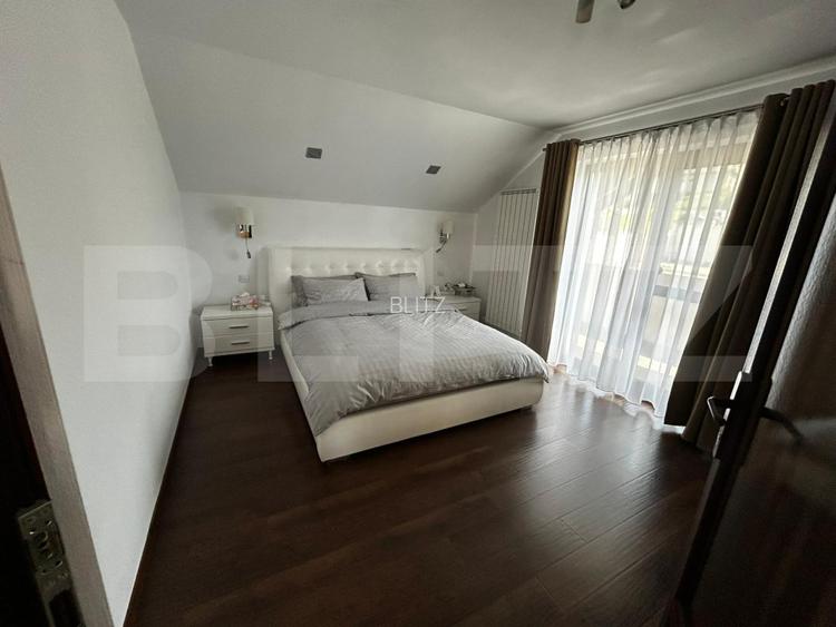 Casa cu piscina, 4 camere, sistem smart home - 8