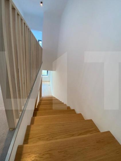 Casă pasivă SMART HOUSE finisată la cheie-184mp, curte 298 mp,cartier Borhanci