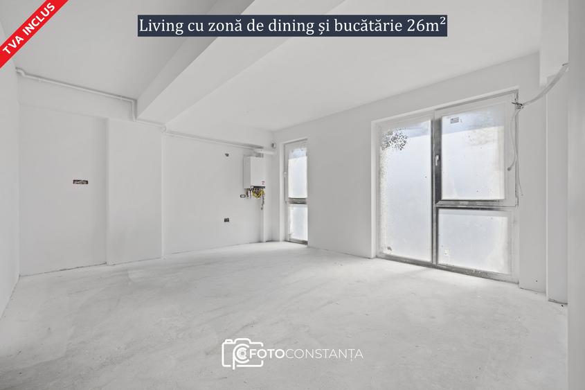 ✅TVA și parcare incluse: Bloc din cărămidă | Încălzire în pardoseală