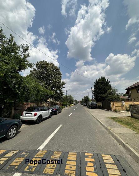 Otopeni central teren intravilan 970 mp langa viitor metrou, toate utilitatile