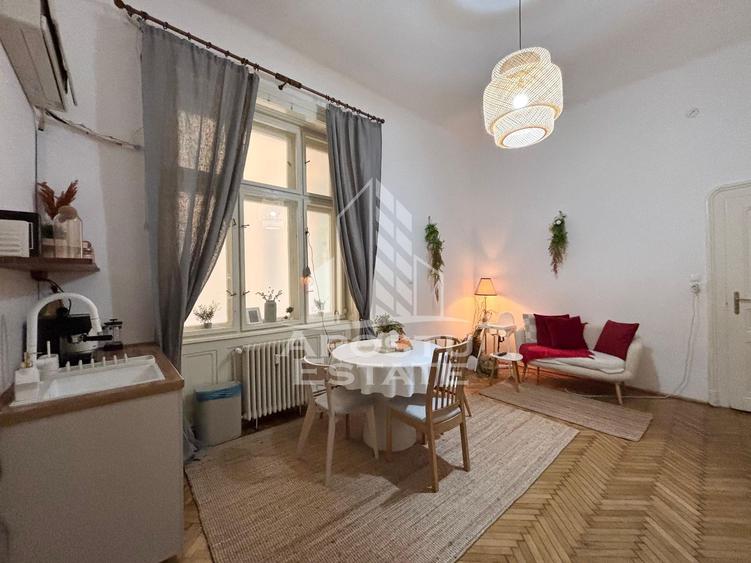 Apartament cu 2 camere de inchiriat, zona Centrala, Timisoara