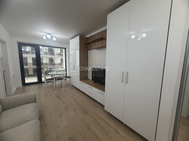 Garsoniera 45mp +Parcare | Titanium Residence | Bloc Nou | Centrala