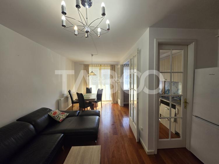 Apartament de vanzare 3 camere cu balcon parcare City Residence Sibiu - 9