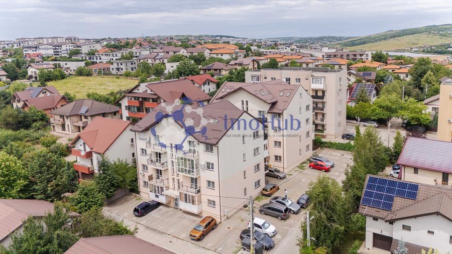 Apartament 2 camere Păcurari - Valea Lupului cu parcare, mobilat si utilat