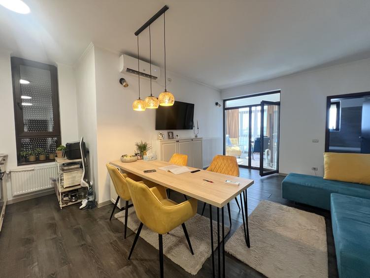 Penthouse 3 camere, 70 mp utili, 1 balcoan + Terasa 10 mp - Giroc