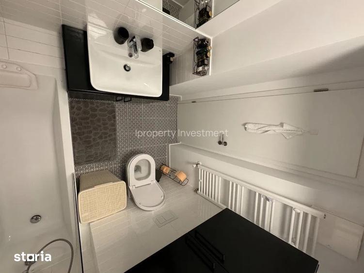 Aviației Park 3 camere cu terasa 18 MP si grădină 22 MP + parcare - 16