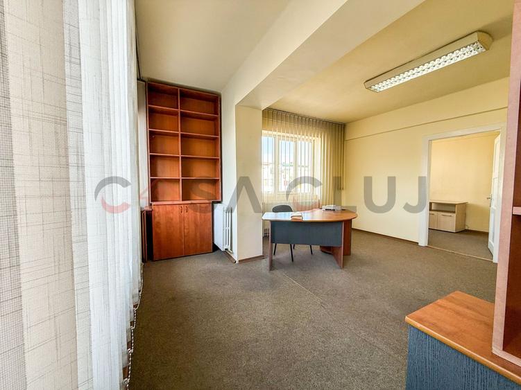 Apartament 2 camere | Piața Mihai Viteazu | ideal investiție sau birou