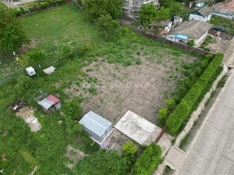 Teren intravilan 800 mp ,asfalt,toate utilitatile - Rediu , Iasi - 4