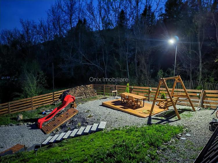 Casa A-Frame de vanzare | Valea Doftanei, Tesila | Constructie 2024 | Teren 627 - 4