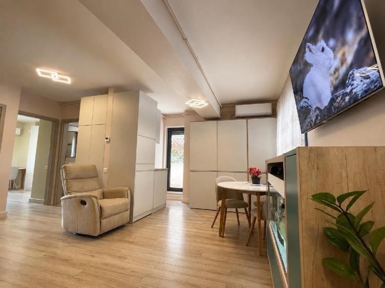 Icon Residence 3 Camere cu Terasa 20 MP si Loc de Parcare